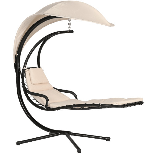 Chaise longue bascule - à,