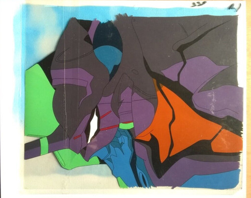Neon genesis evangelion - neon,