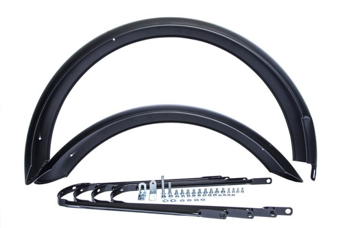Garde boue noir extra - garde-boue, 26"