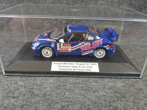 Miniature peugeot 307 wrc - 1/43,
