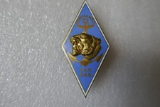 insigne Commando DAM SAN Tête de Tigre indochine Algérie