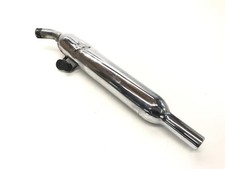 Silencieux gauche échappement