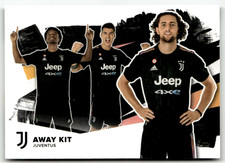 Topps Juventus Turin Team-Set