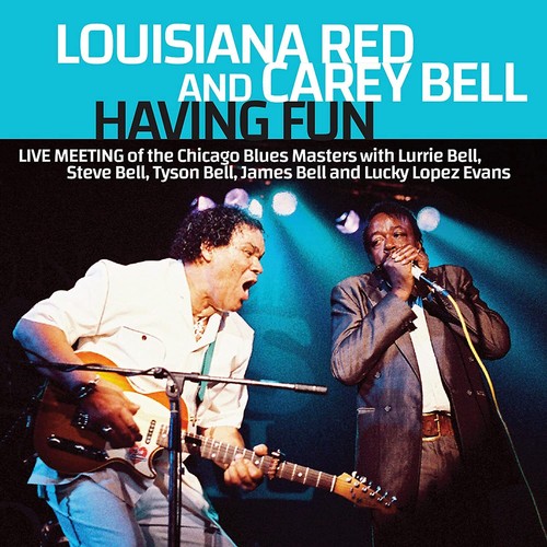 Louisiana red carey bell - louisiana, &