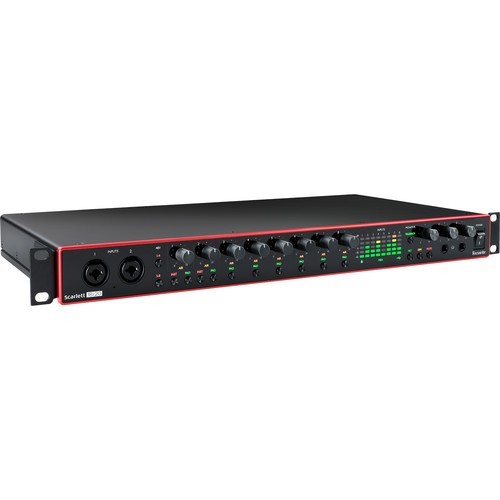 Focusrite scarlett 18i20 - scarlett,