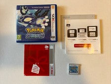 Pokémon Saphir Alpha Nintendo 3DS PAL FR Code PIN Non Gratter FRA 100% Officiel