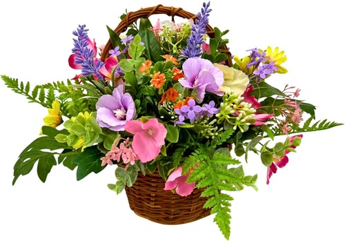 Inch lighted spring flower - inch,