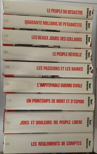 Lot livres histoire - de, d