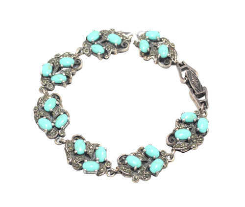 Bracelet argent sterling - bracelet, en