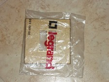 Plaque de finition enjoliveur 2 poste métal aspect Or Chambord prestige Legrand