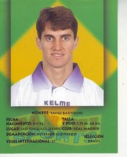 FOOTBALL carte panini joueur