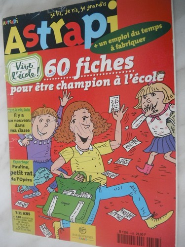 Magazine astrapi ans n - magazine,