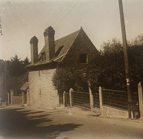 Photo stéréoscopique maison - stéréoscopique-,