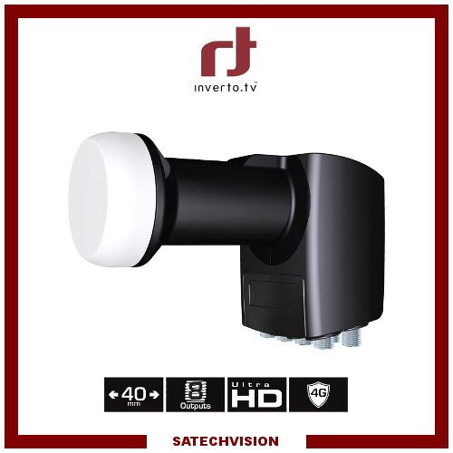 Lnb octo inverto black - lnb, 0,2