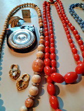 lot de bijoux anciens et