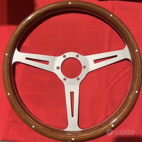 Volant bois époque - volant, rivetto