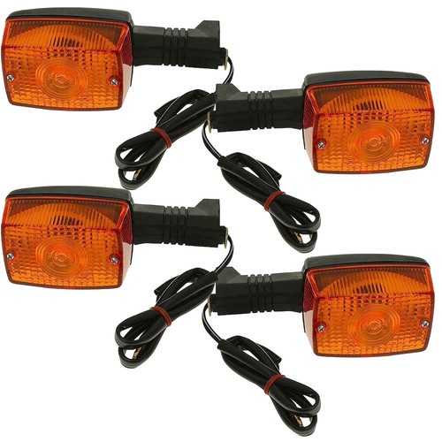 Kit clignotants pour honda - clignotants,