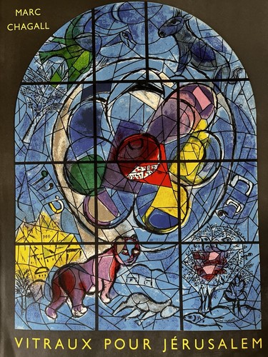 Chagall marc lithographie - marc,