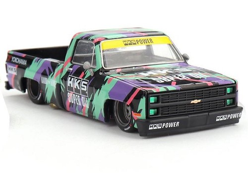 Chevrolet silverado v1 kaido - chevrolet,