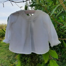 BONPOINT Blouse coton beau col