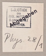 Tampon Exlibris Université De