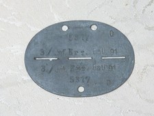 Plaque D'Identification