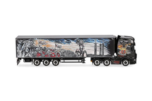 Herpa camion avec remorque - -,