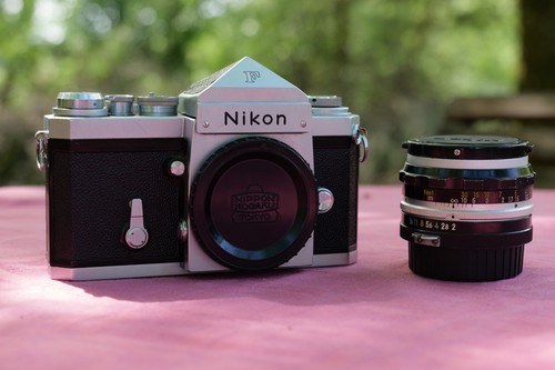 Nikon eye level with 50mm - nikon,