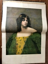 Revue L'ILLUSTRATION Année 1896 (1er semestre) Coronation TSAR Russia