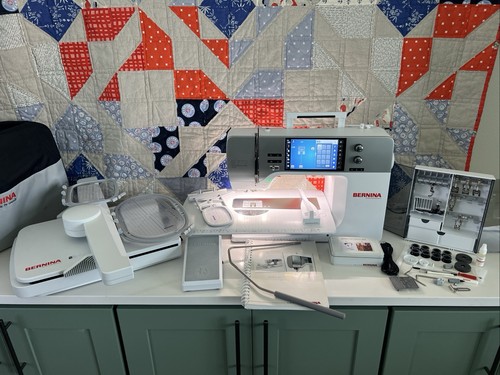 Bernina 770 plus sewing - qe,