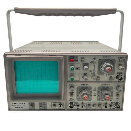 Oscilloscope analogique hameg - analogique,