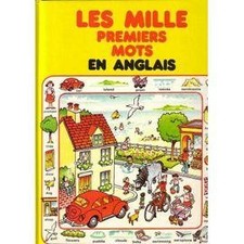 Livre Les Mille premiers mots en anglais..