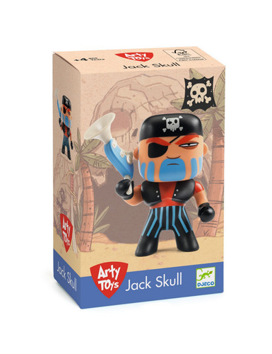 Jack skull arty - -,
