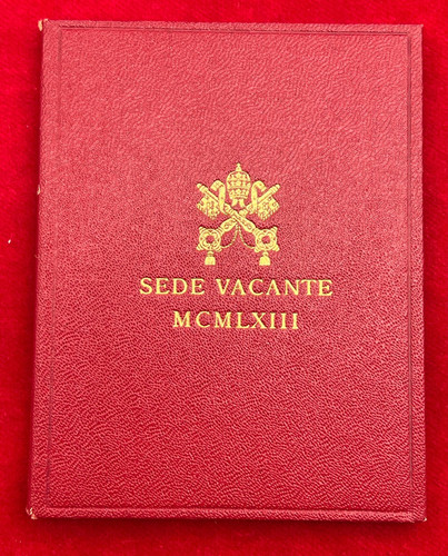 500 lires vatican 1963 - vatican,, sede