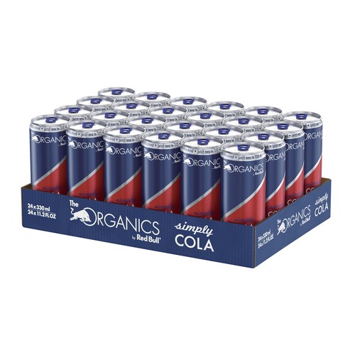Red bull organics - organics, cola