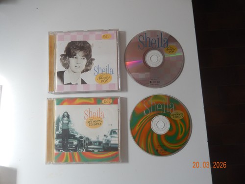 Sheila les années - les,