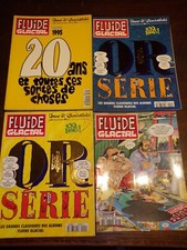 Lot de 4 " Fluide glacial "