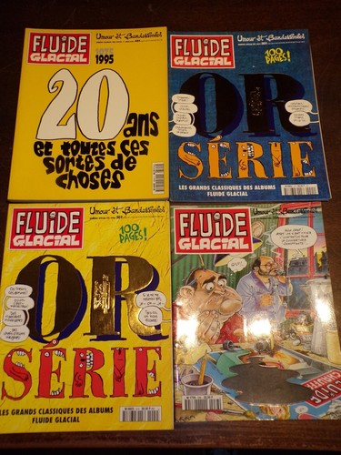 Lot fluide glacial - de, "