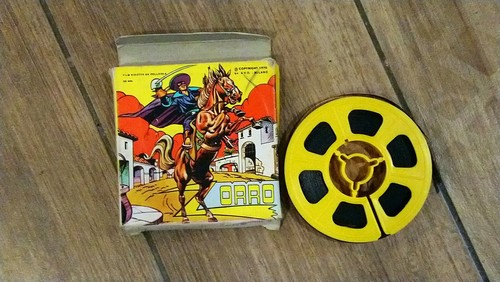 Bande projecteur super 8 - de,