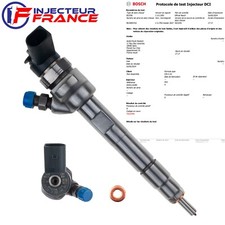 0445110289 BMW BOSCH INJECTEUR E81 E87 E90 E91 F20 F30 13537798446 0445110601