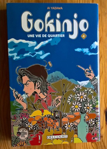 Gokinjo tome manga - gokinjo, 4