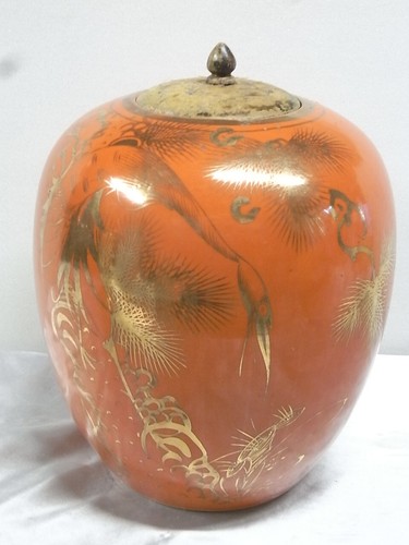 Ancien pot couvert - ancien,