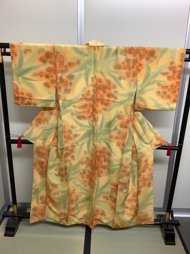 Kimono japonais vintage soie
