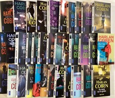 35 romans Harlan COBEN livre