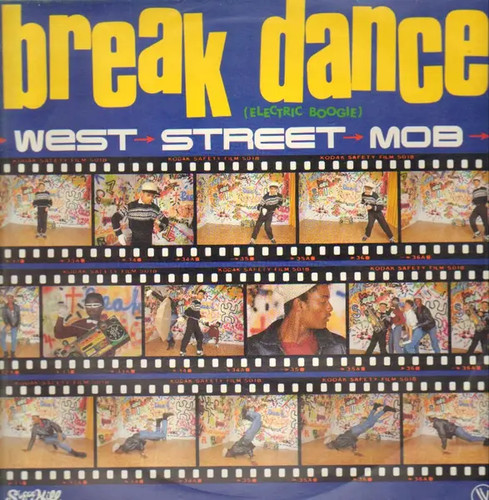 West street mob break dance - west, lp