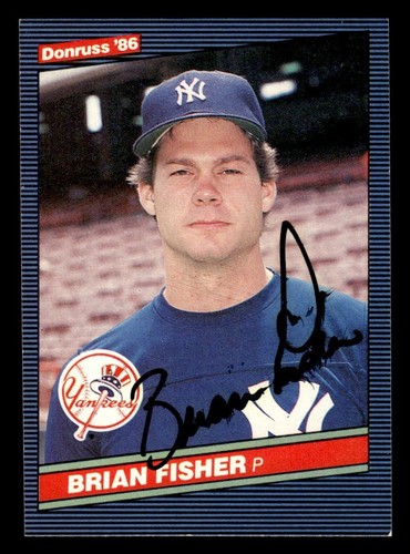 1986 Donruss Baseball #492
