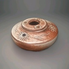 Vase Pique Fleur Signé Michel