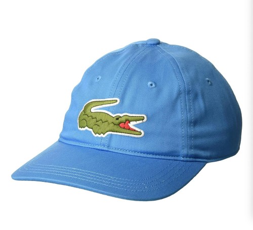 Lacoste big front croc - front, solid