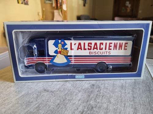Camion saviem alsacienne - saviem, l'alsacienne