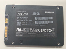 Samsung SSD 750 Evo 250GB SSD